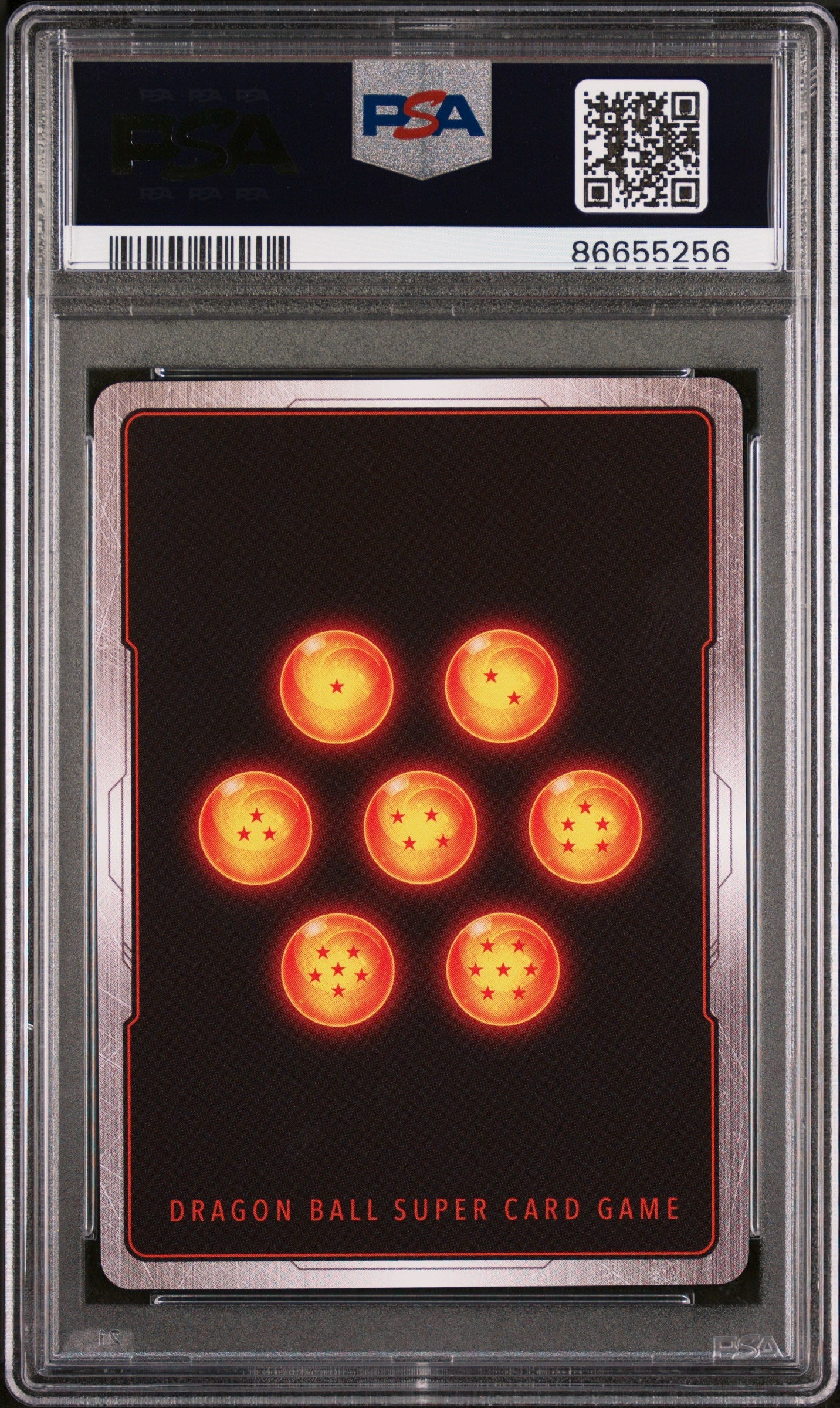 2022 DRAGON BALL SUPER REALM OF THE GODS 7 SSG GOKU, DVN RSTRNT #P-362 - PSA 10