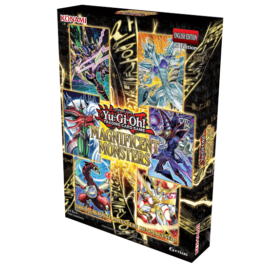 Yu-Gi-Oh Magnificent Monsters Box official product image