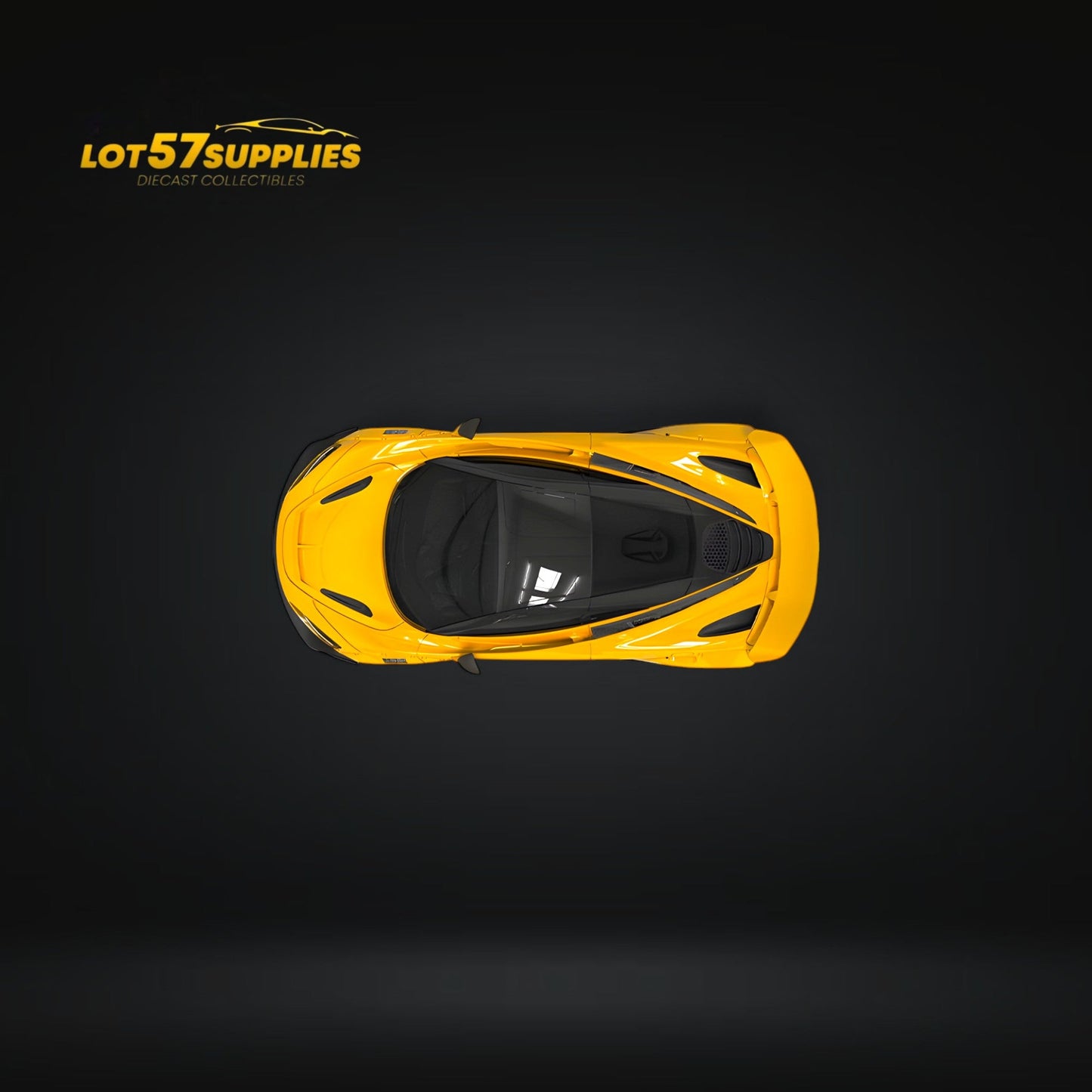 (Pre-Order) SUPCAR McLaren 720S Yellow 1:64