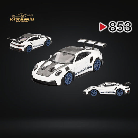 (Pre-Order) Mini GT Porsche 911 GT3 RS Weissach Package 1:64