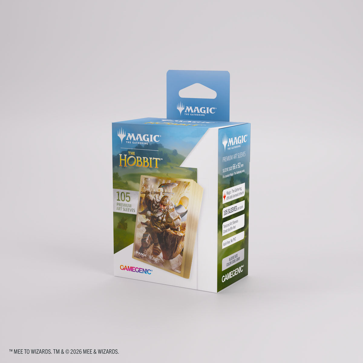 Magic: The Gathering Premium Art Sleeves - Thorin