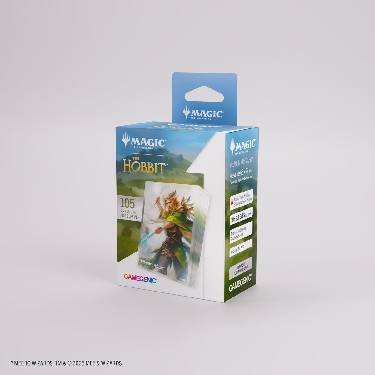 Magic: The Gathering Premium Art Sleeves - Thranduil