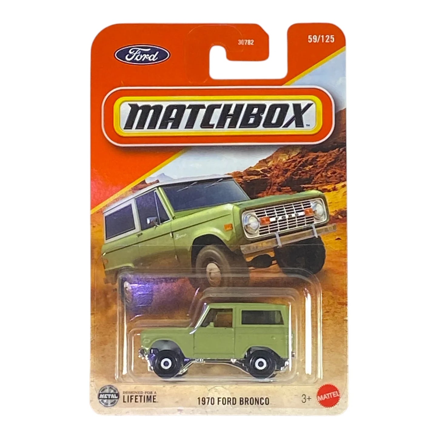 Matchbox 1970 Ford Bronco