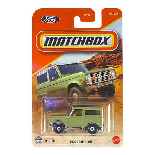 Matchbox 1970 Ford Bronco
