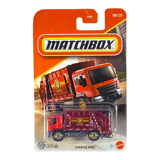 Matchbox Garbage King | 2025 Matchbox Series 99/125