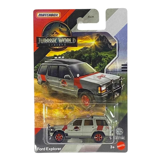 Matchbox Ford Explorer - Jurassic World Rebirth Collection