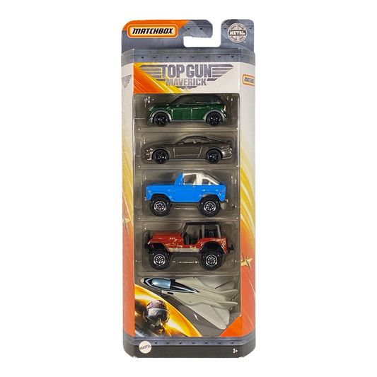 Matchbox Top Gun Maverick | 5 Pack Edition