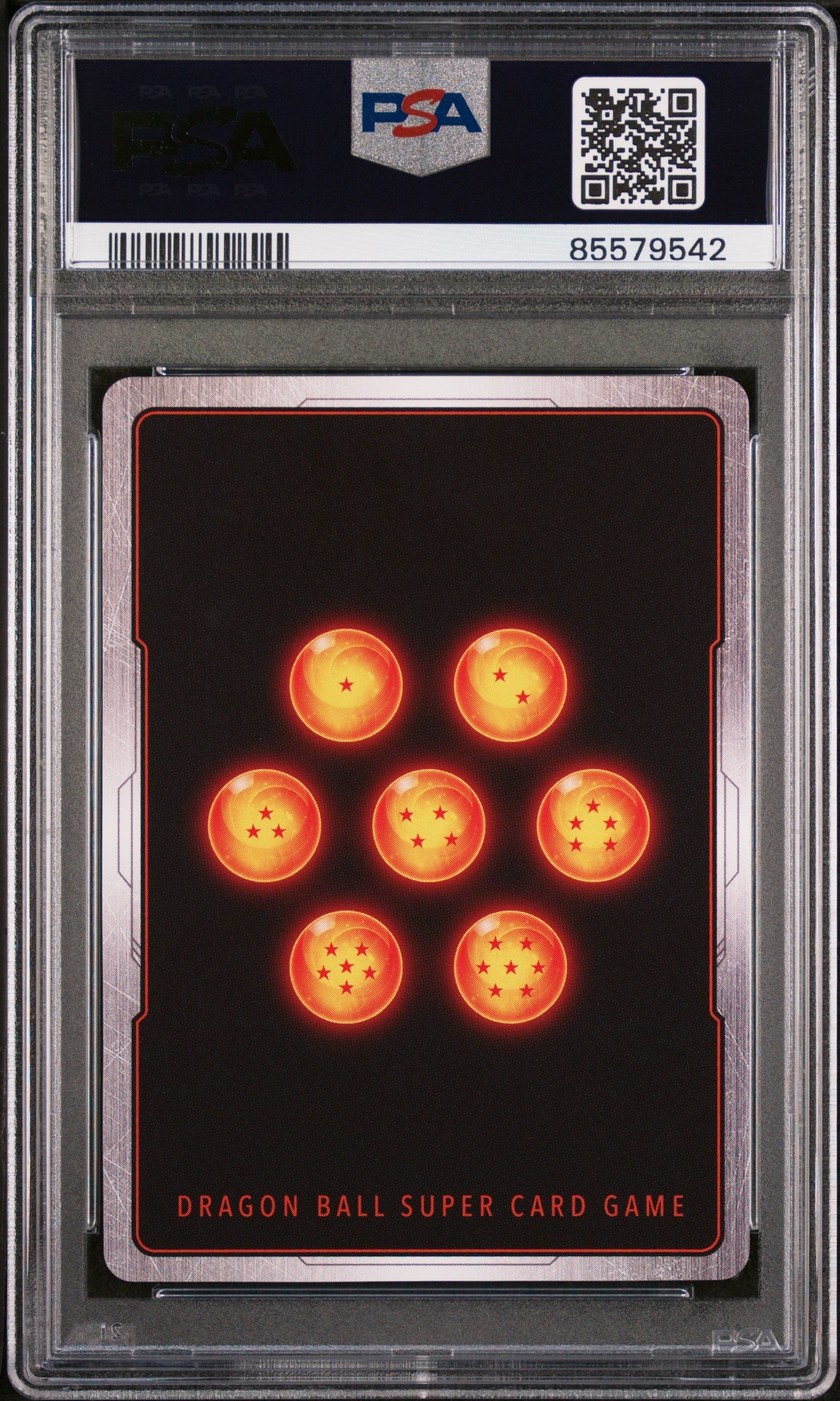 2021 DRAGON BALL SUPER 5 SAIYAN SHOWDOWN ULT MINUS POWER BALL #BT15-139 - PSA 10