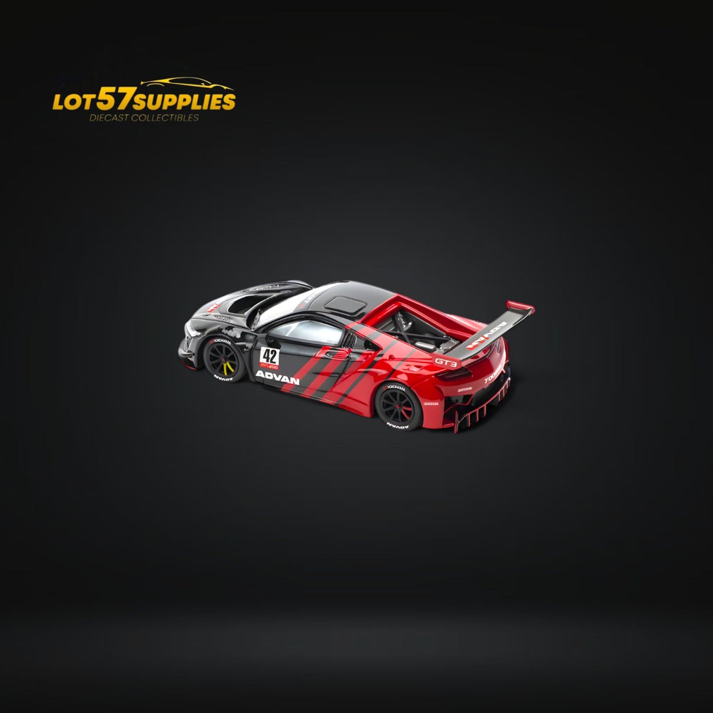 (Pre-Order) Honda NSX GT3 EVO22 ADVAN 1:64