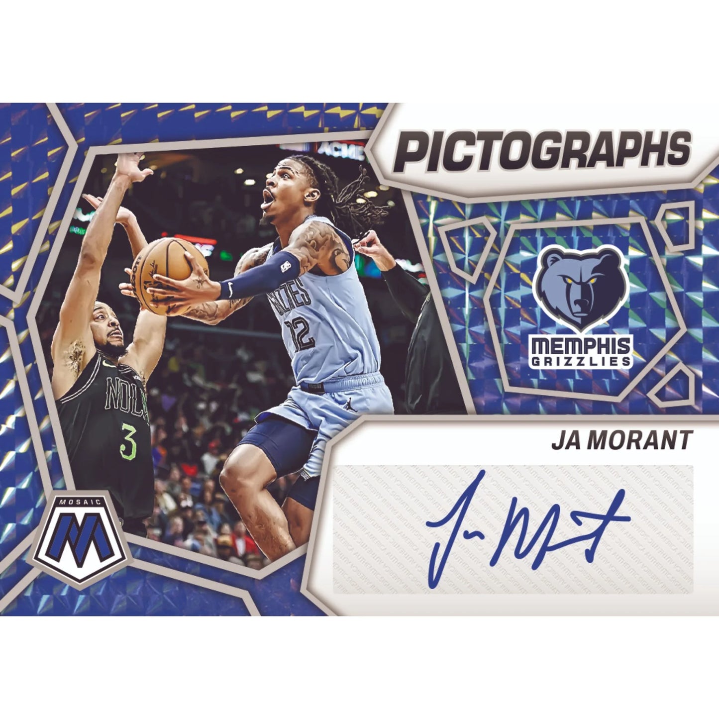Caja de contraataque de baloncesto Panini Mosaic 2022-23