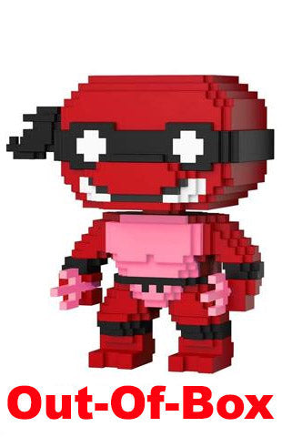 Raphael (8-Bit Neon, Teenage Mutant Ninja Turtles) 06 - Funko Shop Exclusive *Out-of-Box*