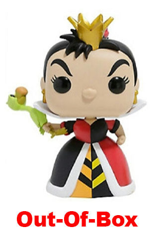 Out-Of-Box Queen of Hearts (Alice in Wonderland) 234  **Missing Hedgehog**
