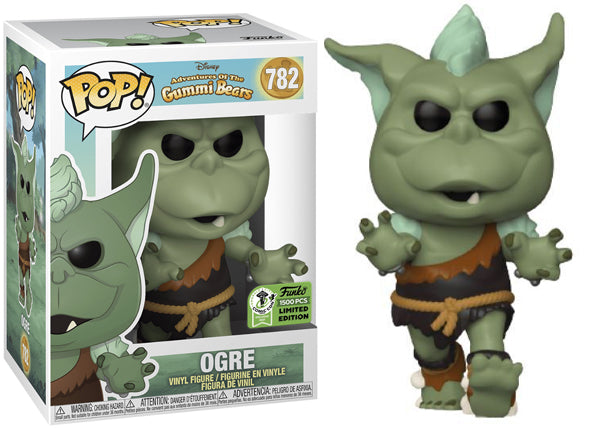 Ogre (Adventures of the Gummi Bears) 782 - 2021 ECCC Exclusive /3000 made [light damage]