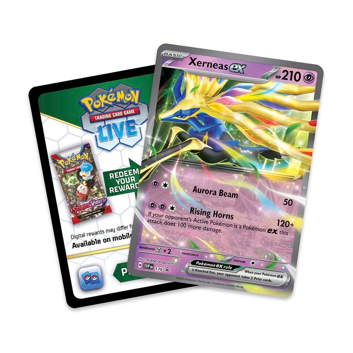 Pokemon Azure Legends Tin [Xerneas ex]