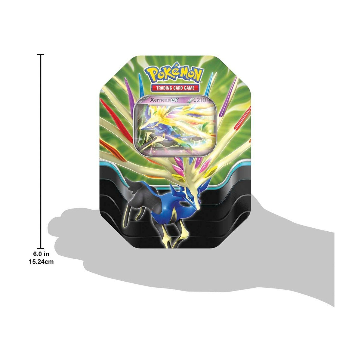 Pokemon Azure Legends Tin [Xerneas ex]