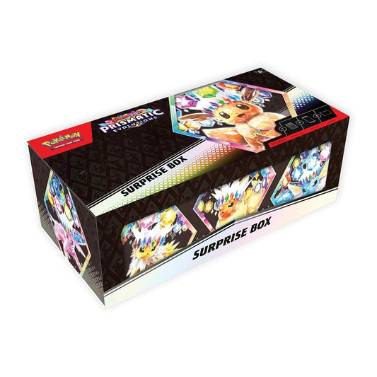 Pokemon Scarlet & Violet-Prismatic Evolutions Surprise Box