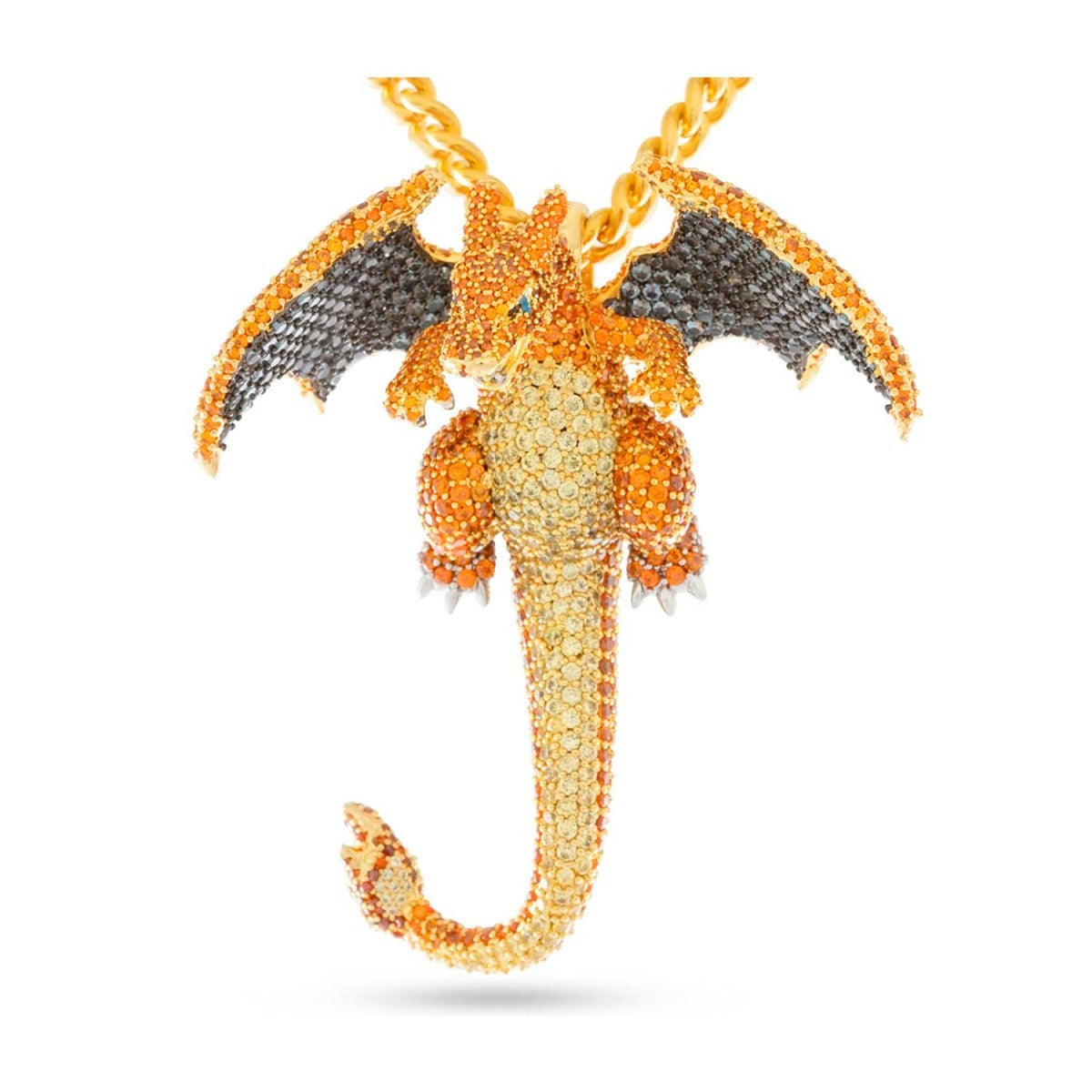 Charizard 3D Necklace by King Ice