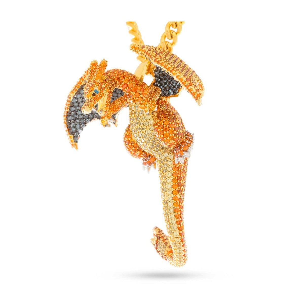 Charizard 3D Necklace by King Ice