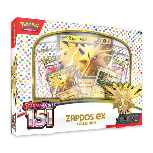 Pokemon Scarlet & Violet-151 Collection - Zapdos ex