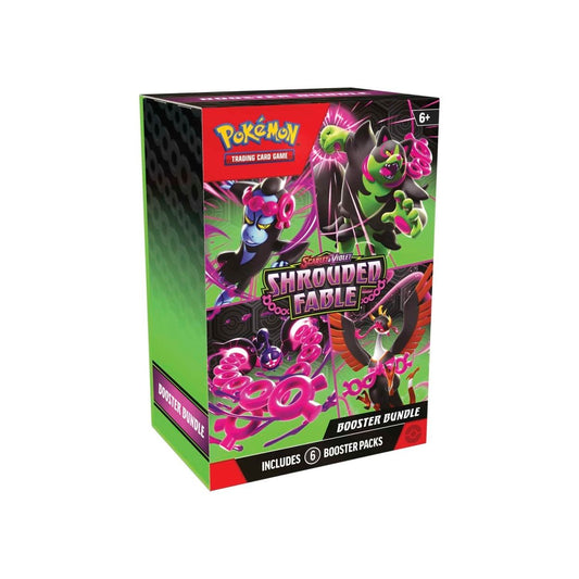 Pokemon Scarlet & Violet - Shrouded Fable Booster Bundle