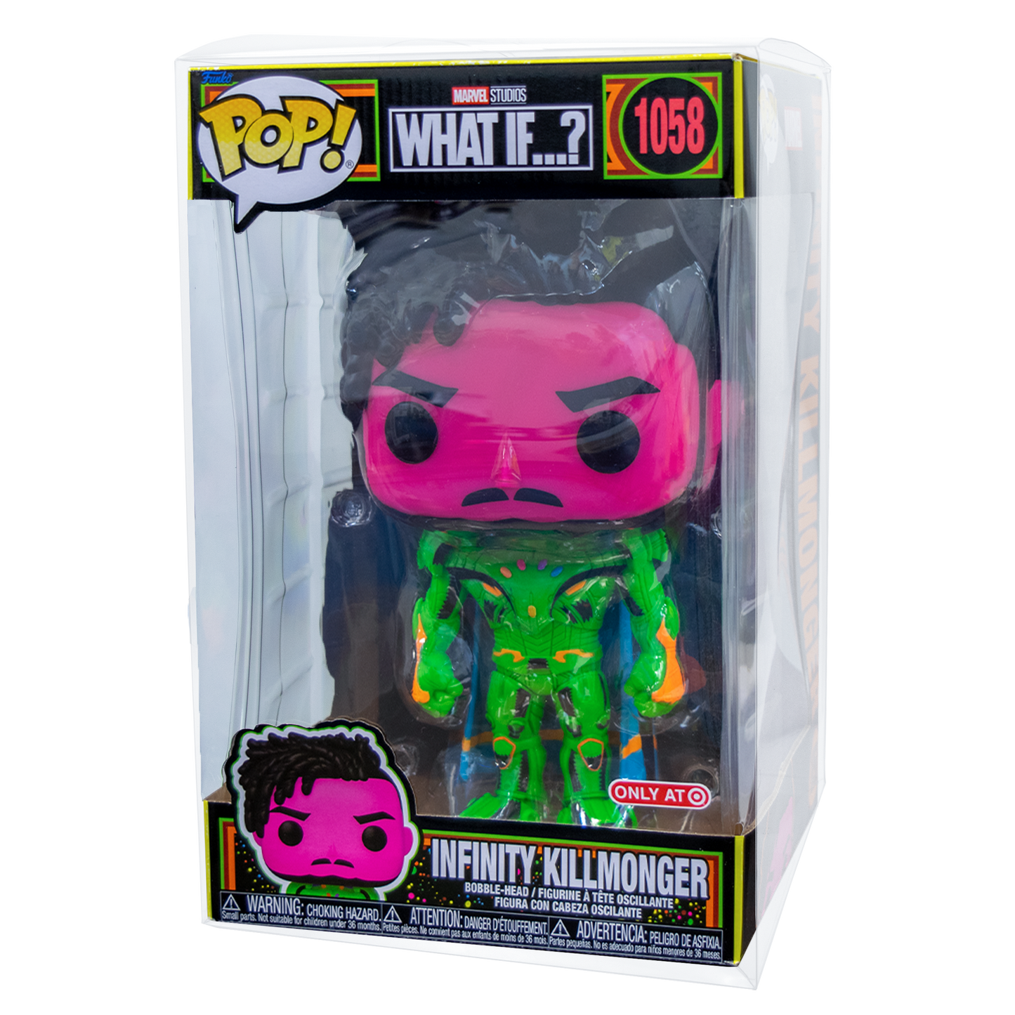 10" 2022 Style Funko Pop! PopShield Protectors