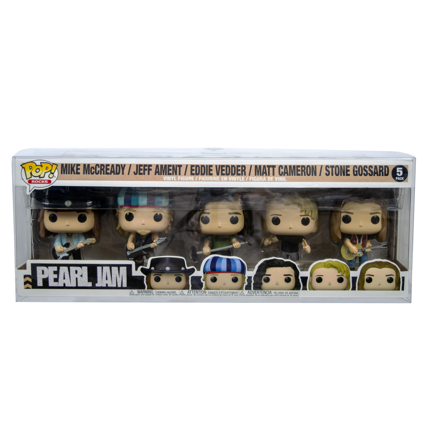5-Pack Funko Pop! PopShield Protectors