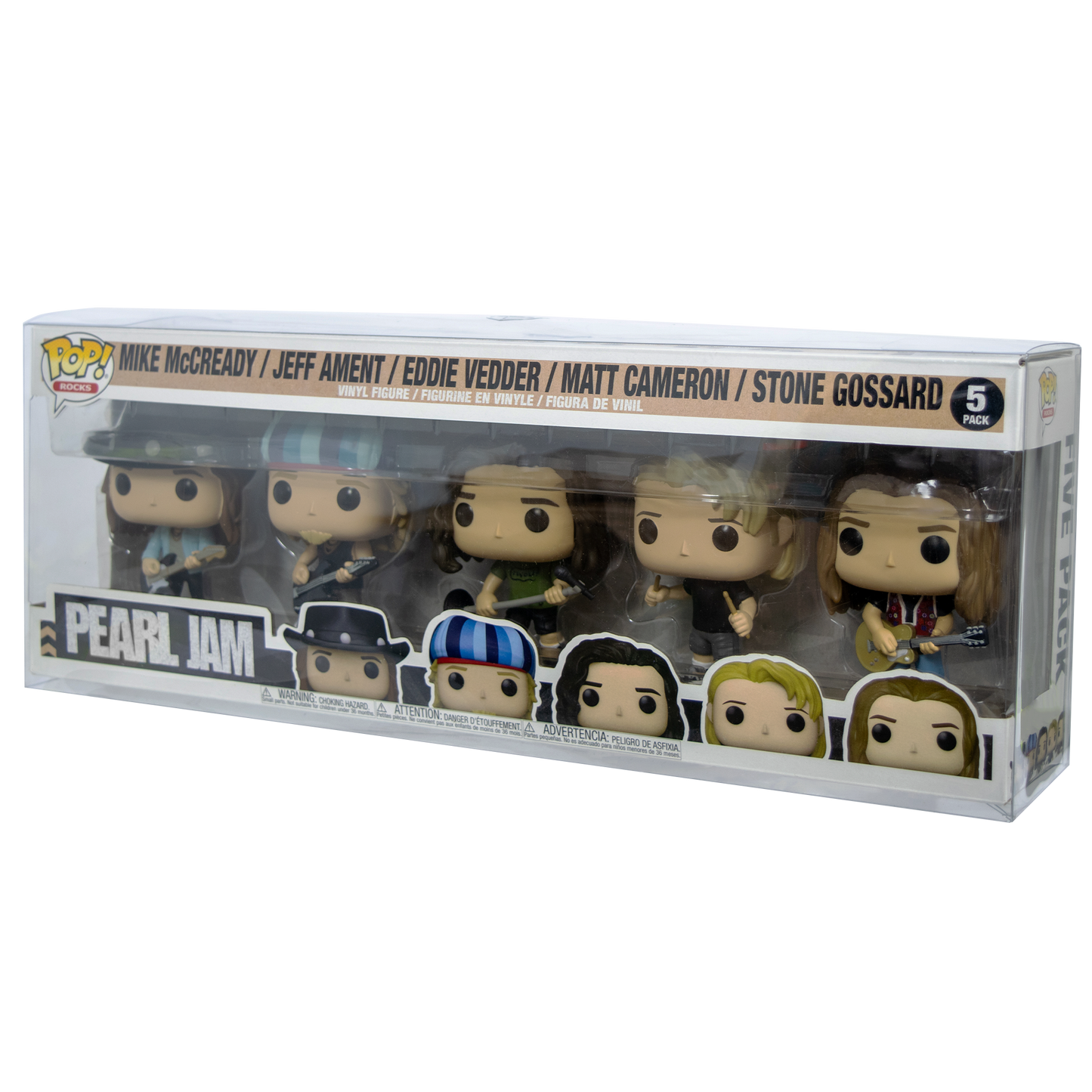 5-Pack Funko Pop! PopShield Protectors
