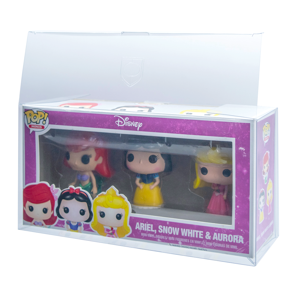 Disney Mini 3-Pack Funko Pop! PopShield Protectors