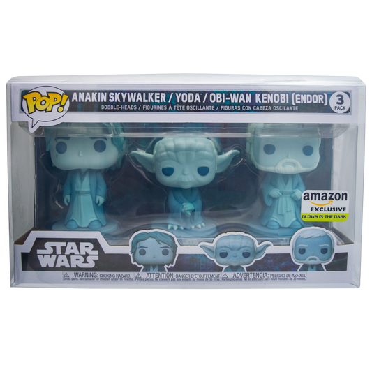 Star Wars Force 3-pack PopShield Protectors