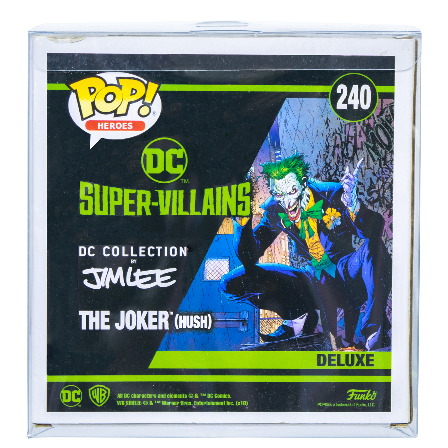 Jim Lee Pop Deluxe PopShield Protectors