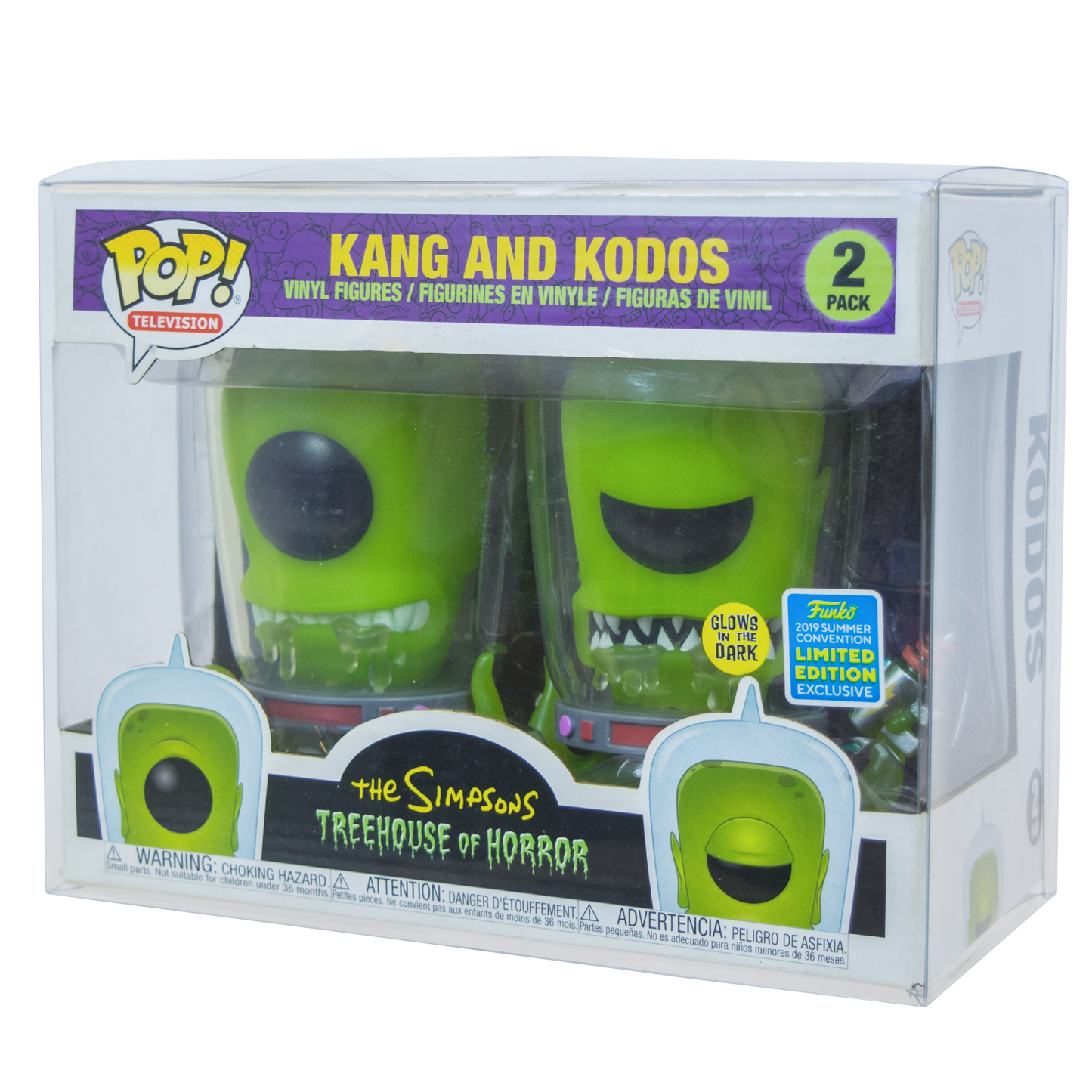Kang & Kodos 2-Pack PopShield Protectors