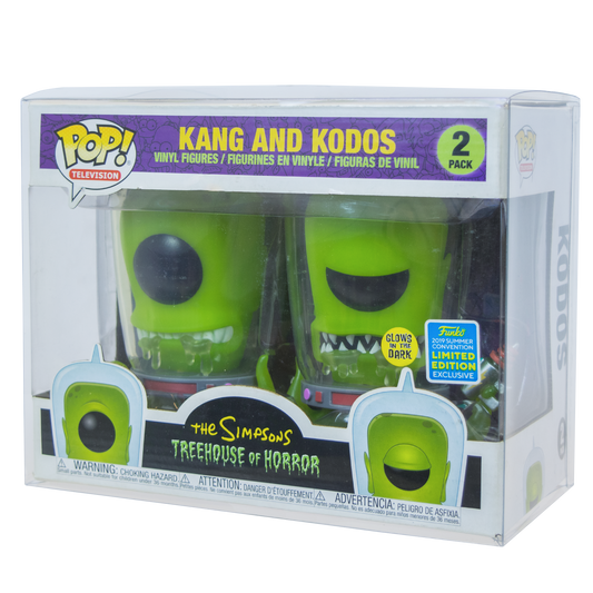 Kang & Kodos 2-Pack PopShield Protectors