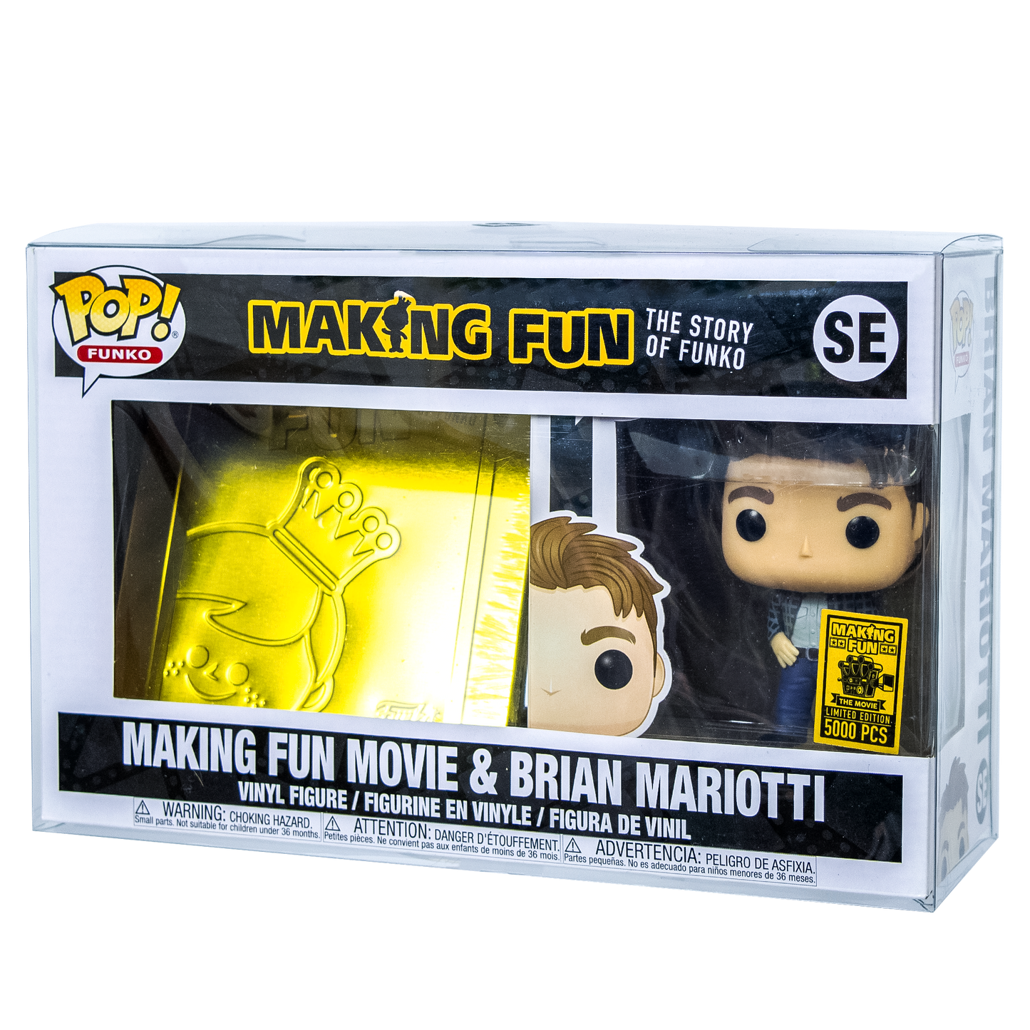 Brian Mariotti Making Fun PopShield Protectors