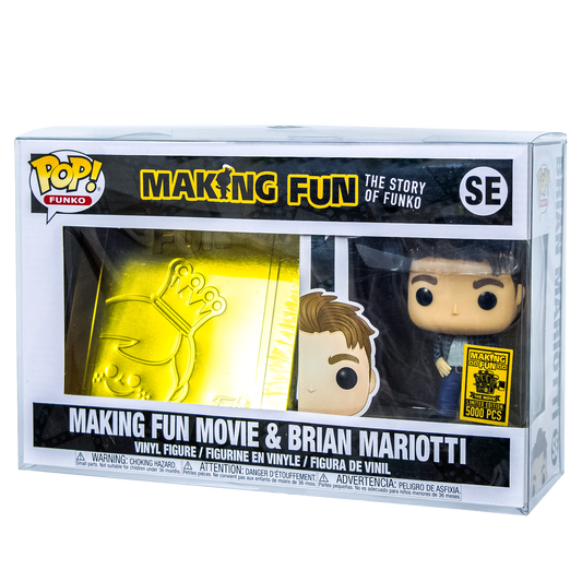 Brian Mariotti Making Fun PopShield Protectors