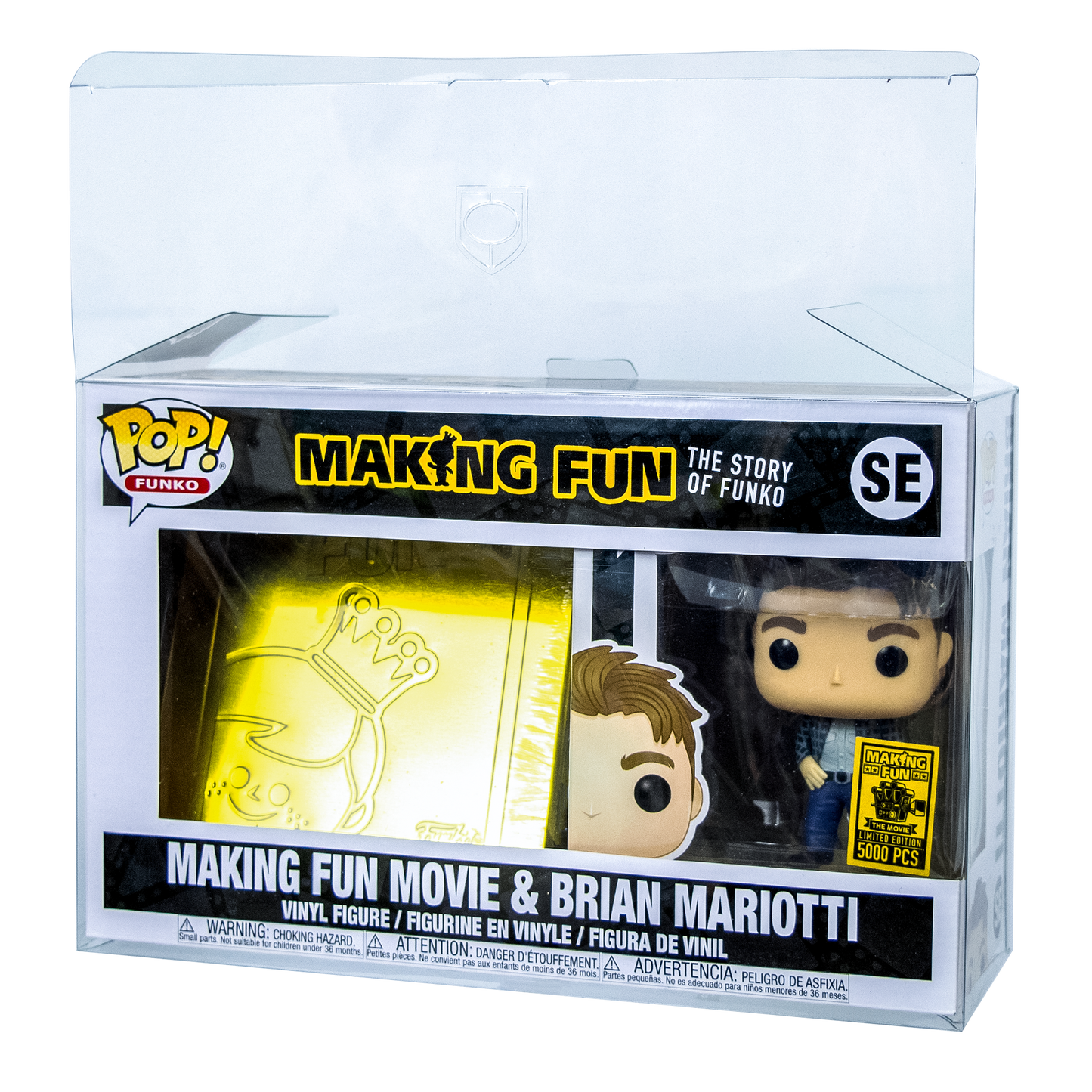 Brian Mariotti Making Fun PopShield Protectors