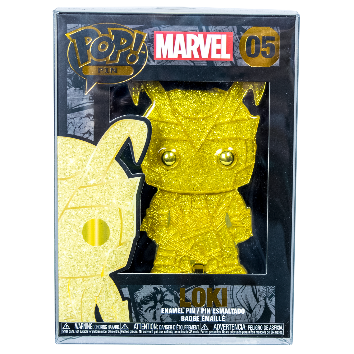 Pins PopShield Protectors