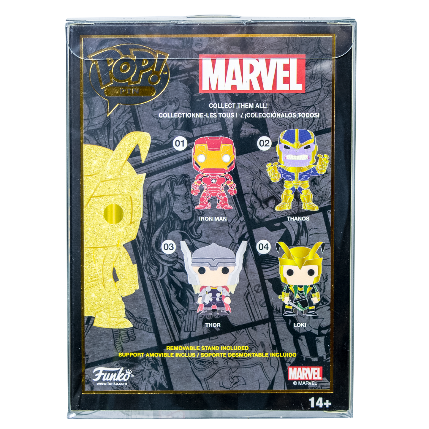 Pins PopShield Protectors