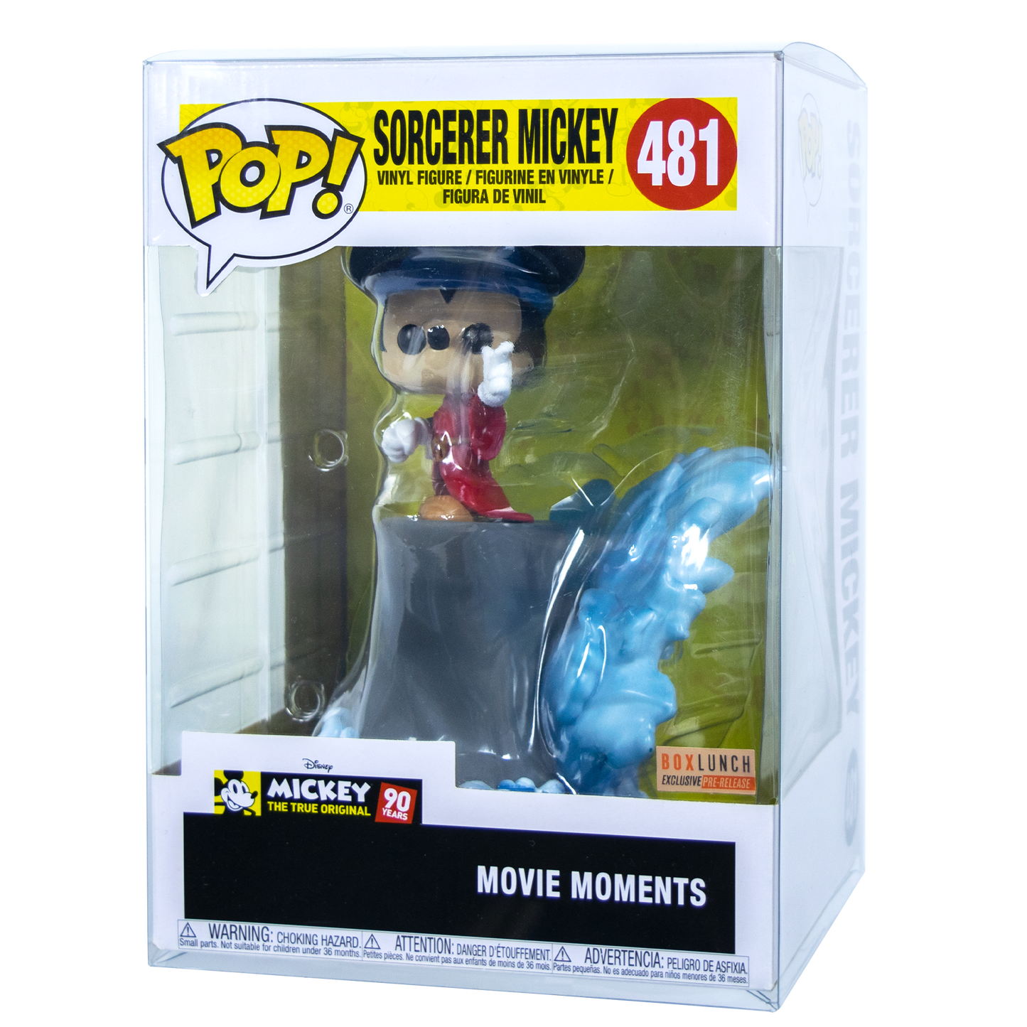 Sorcerer Mickey Moment Funko Pop! PopShield Protectors