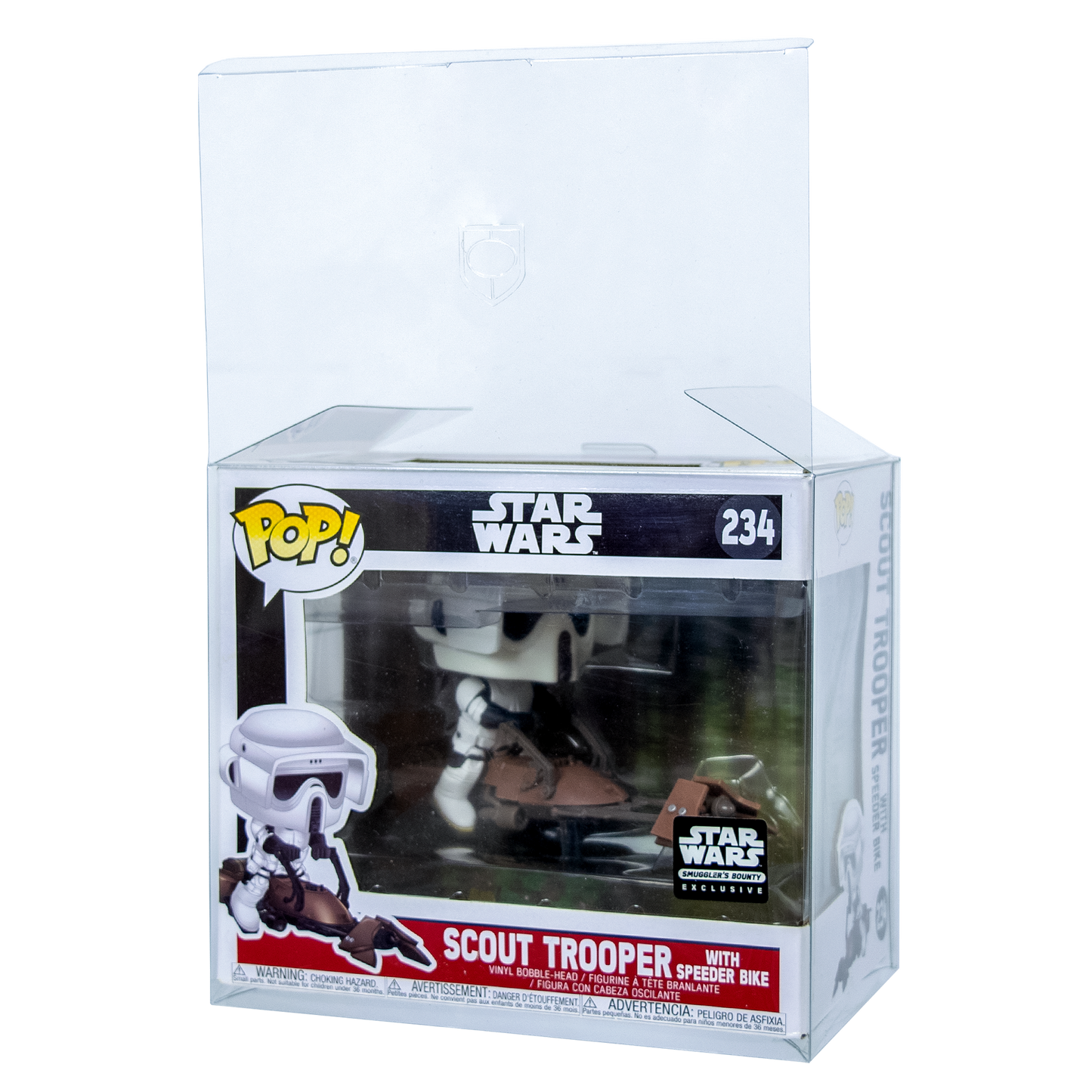 Star Wars Speeder Bike PopShield Protectors