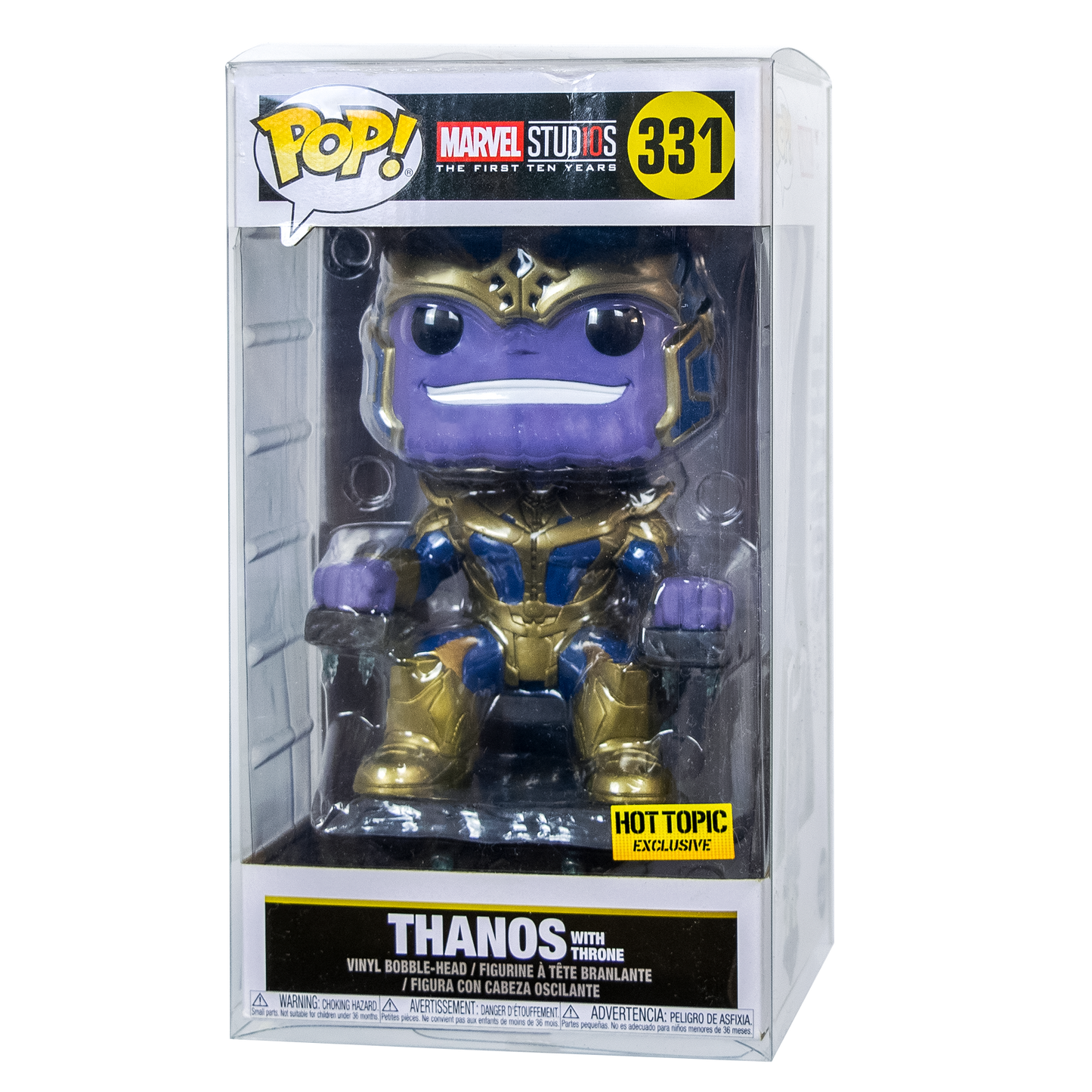 Thanos on Throne PopShield Protectors