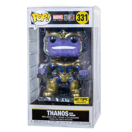 Thanos on Throne PopShield Protectors