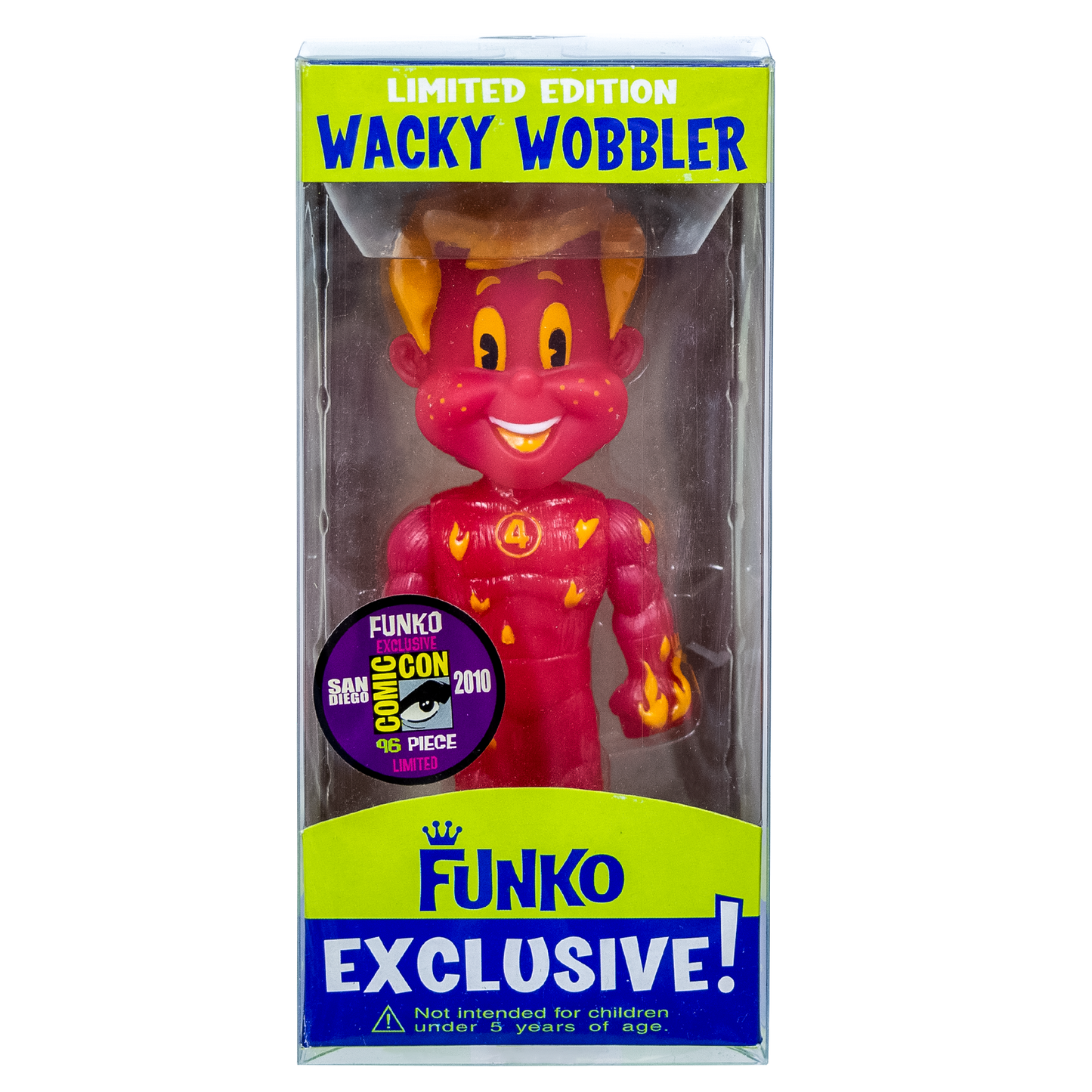 Wacky Wobbler #2 PopShield Protectors