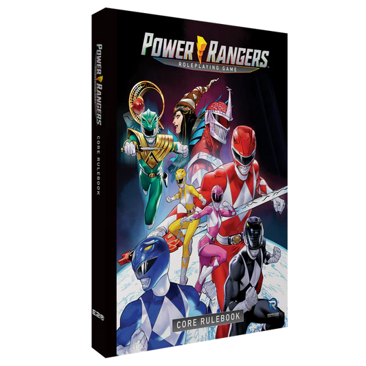 Power Rangers RPG: Core Rulebook