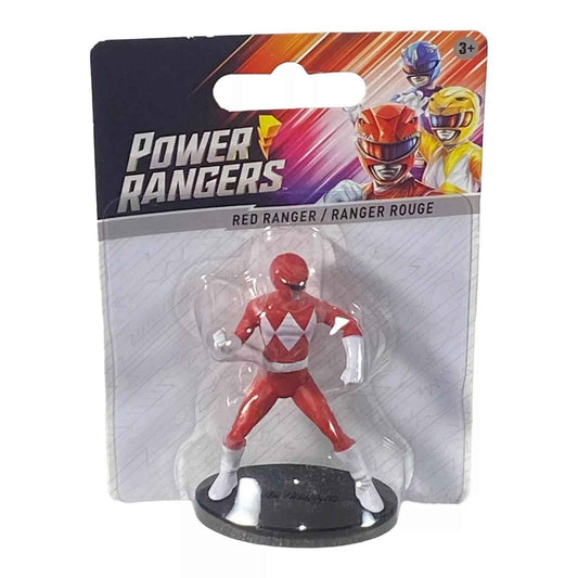 Red Ranger Micro Figure / Cake Topper - Power Rangers
