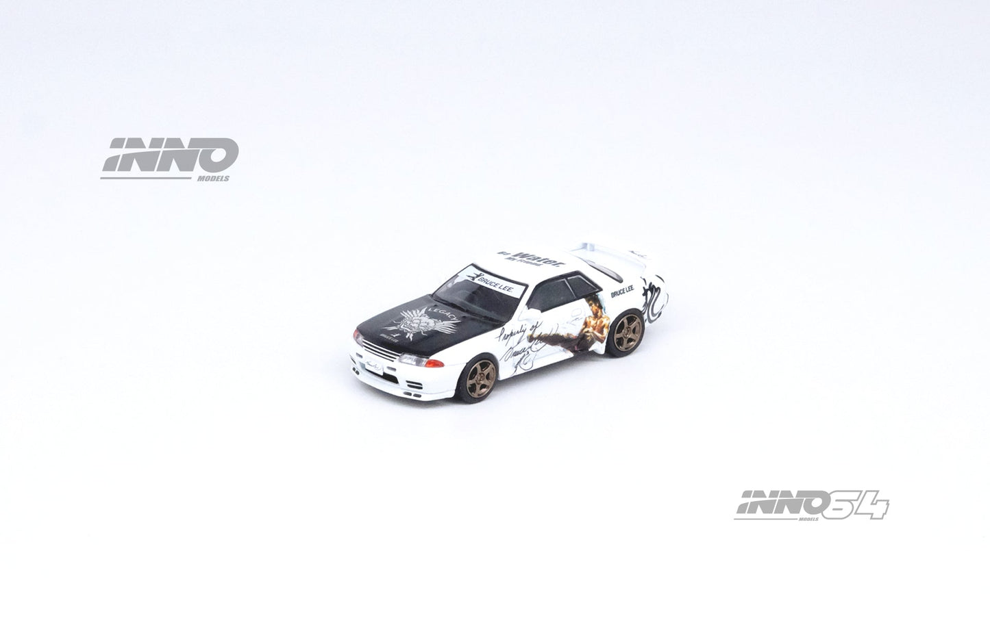 Inno64 x TINY Skyline GT-R's Series Bruce Lee 50th Anniversary 1:64