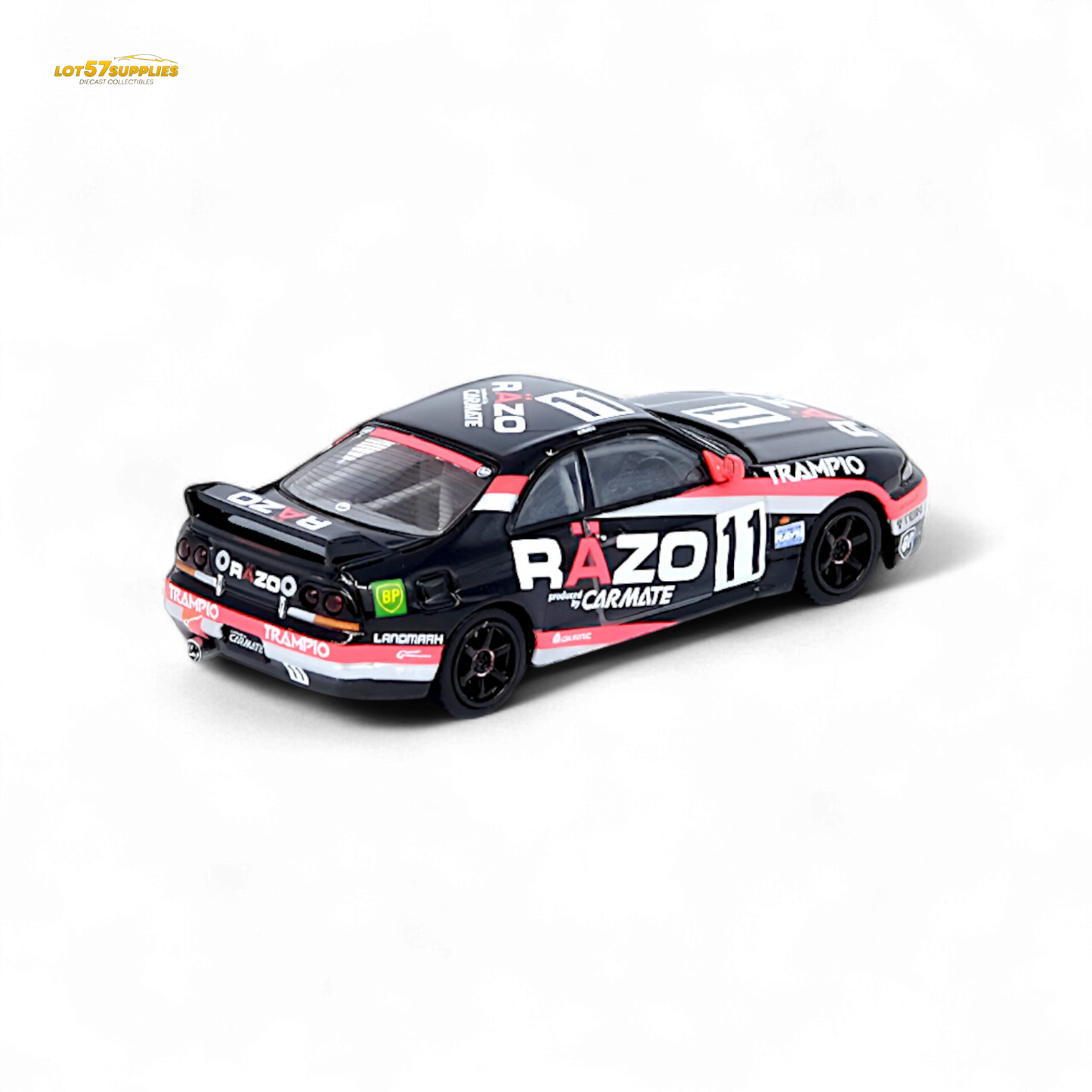 Inno64 Nissan Skyline GT-R R33 #11 Razo Trampio 1:64