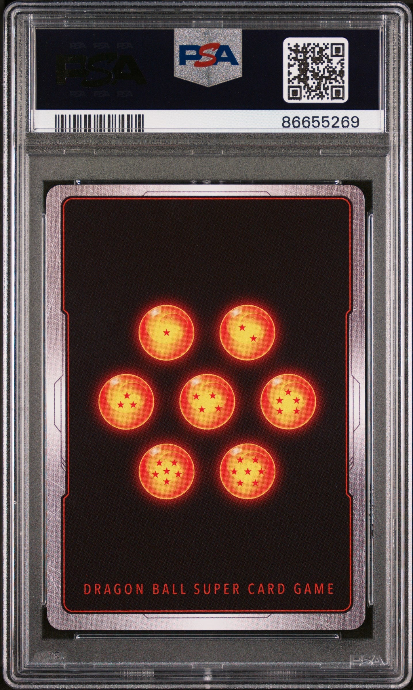 2018 DRAGON BALL SUPER SUPER DASH INF/F HELL FIGHTER 17 #P-087 - PSA 9