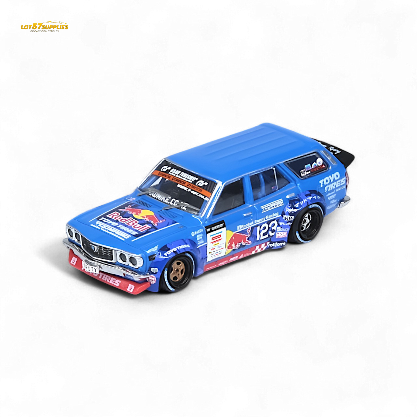 Inno64 Mazda RX3 Station Wagon 1:64