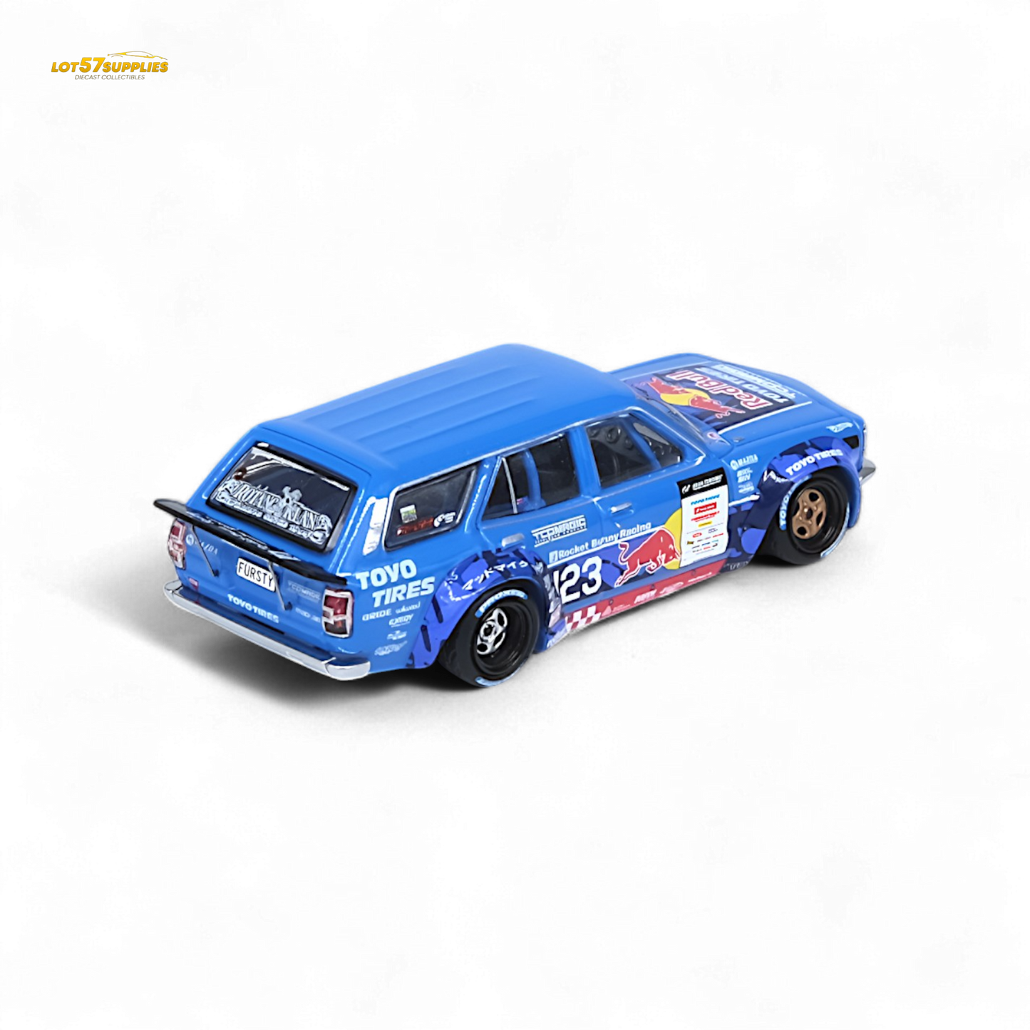 Inno64 Mazda RX3 Station Wagon 1:64
