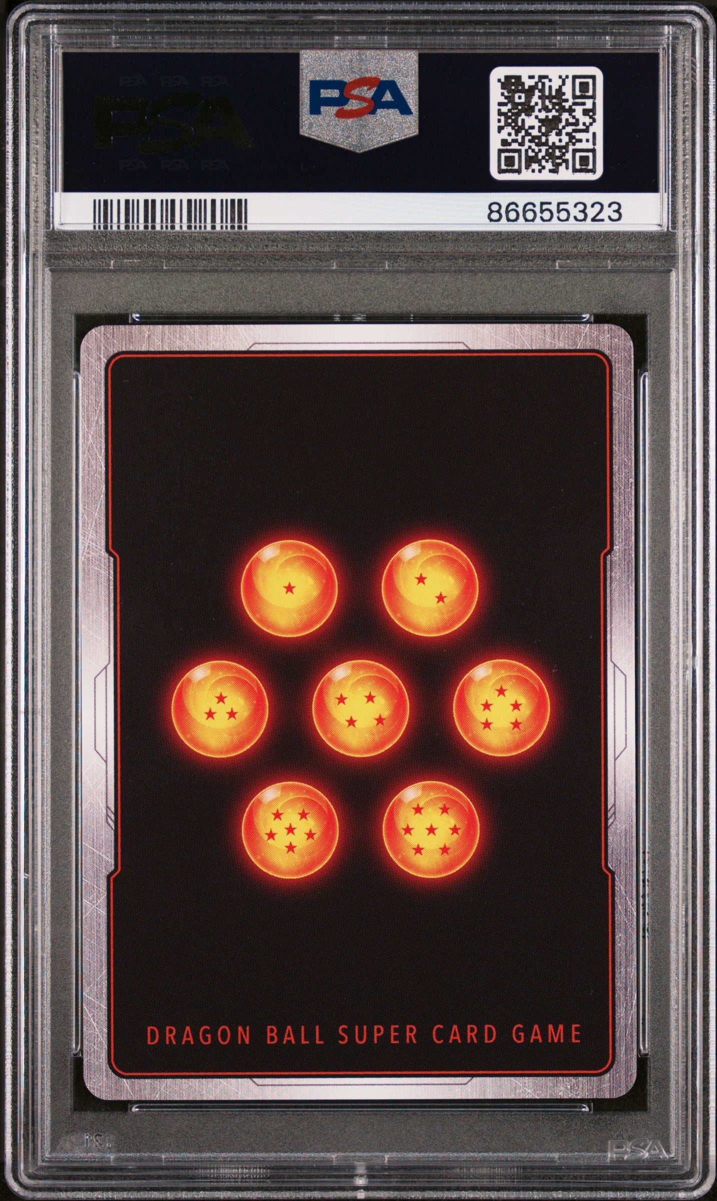 2022 DRAGON BALL SUPER MYTHIC BOOSTER ZARBON, COSMIC ELITE #P-223 - PSA 10